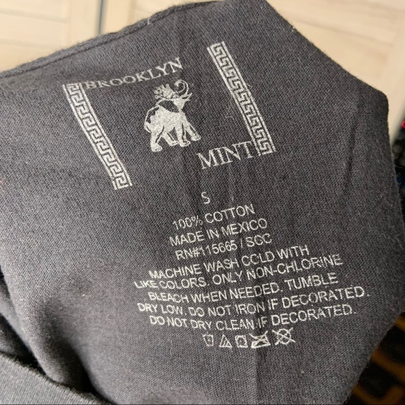 Brooklyn Mint It Was All A Dream Biggie Smalls Pop Art Graphic T Shirt - Picture 5 of 5